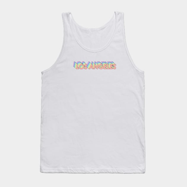Los Angeles Tank Top by laundryday